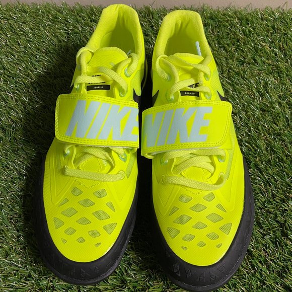 Nike Zoom SD 4 Track & Field Throwing Shoes Volt Black DR9935-700 Men 6 Wmn 7.5